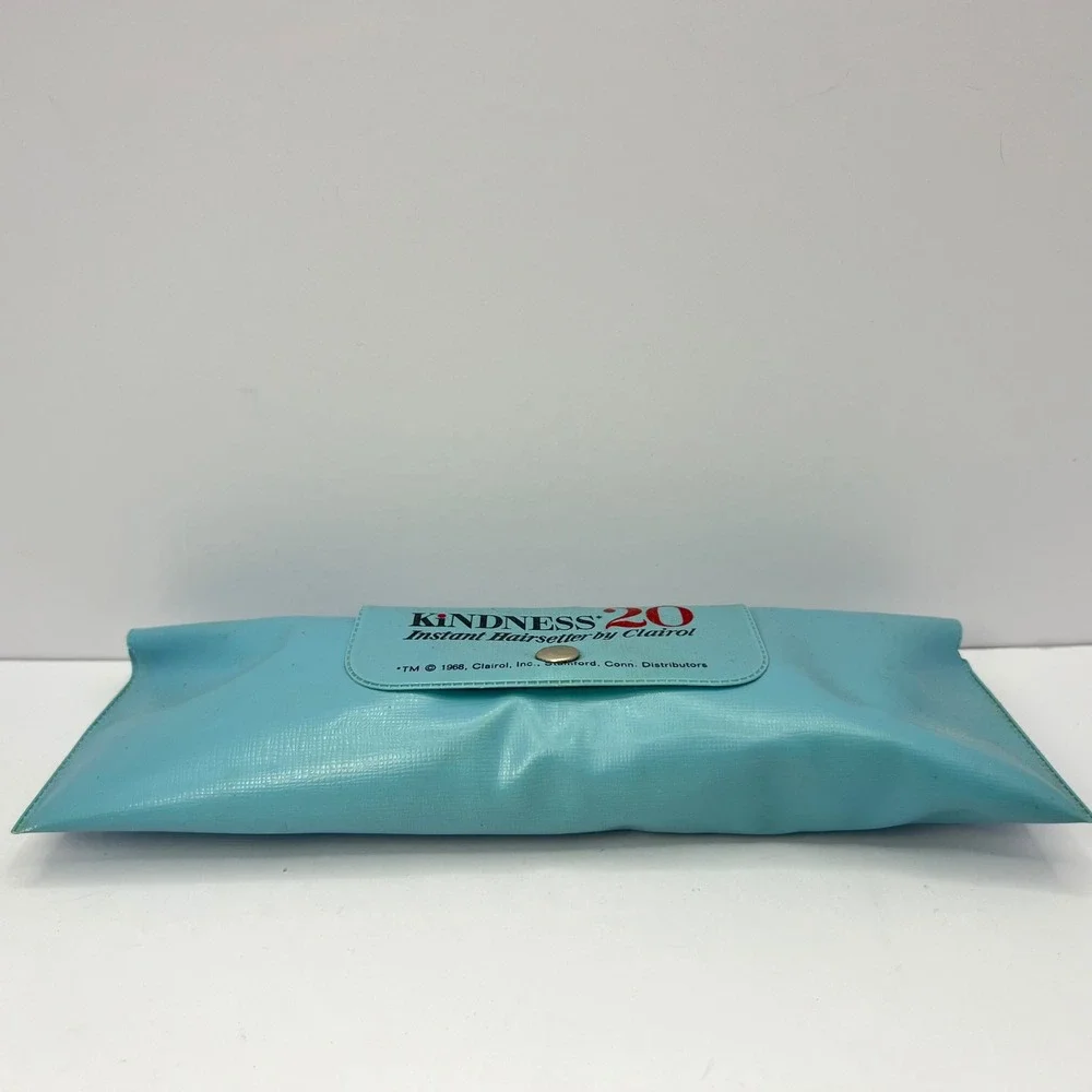 Clairol Kindness 20 Instant Hairsetter Case ONLY‎ Replacement Part Vintage 1968
